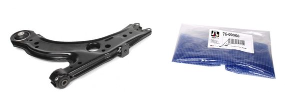 Важіль підвіски передній знизу Audi A3 Seat Toledo VW Golf 96-06 Skoda Octavia 96-10 без кульової  76-00960