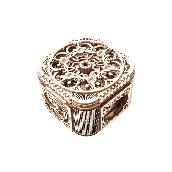 Конструктор Ugears механічний Скринька з секретом (70031) | Зображення 4