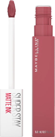 MAYBELLINE NEW YORK Super Stay Matte Ink рідка матова помада 5 ml 10 Dreamer