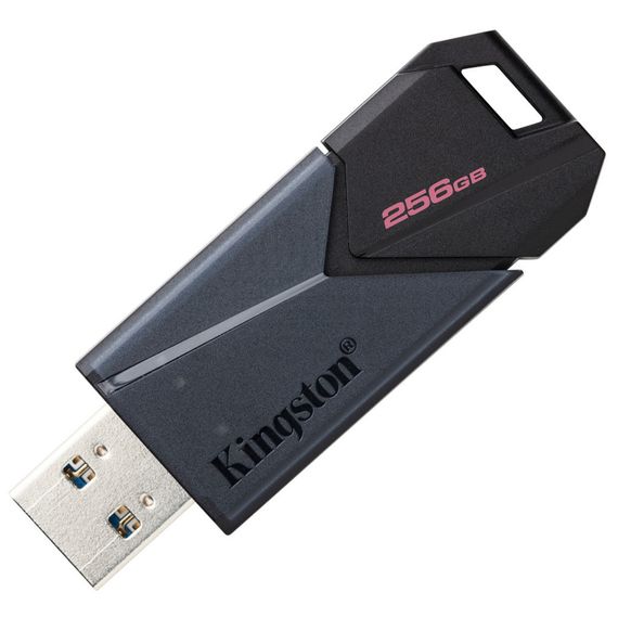 USB флеш накопичувач Kingston USB3.2 256GB Kingston DataTraveler Exodia Onyx (DTXON/256GB) | Зображення 1