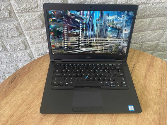 Сенсорний Ноутбук  Dell E5480 14  FHD/IPS/Touch/i7 7820HQ/8gb/SSD256Gb/930MX-2gb