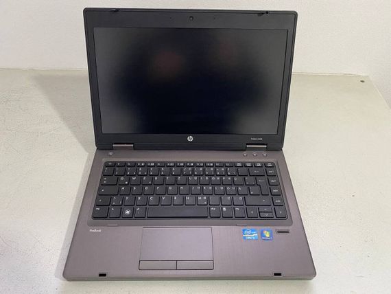 Ноутбук Б-класс HP ProBook 6460b / 14" (1600x900) TN / Intel Core i5-2520M (2 (4) ядра по 2.5 - 3.2 GHz) / 8 GB DDR3 / 128 GB SSD / Intel HD Graphic 3000 / WebCam / DVD-ROM / VGA б/у | Зображення 1