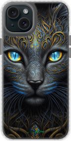 Чохол на iPhone 15 Plus Кішка "5548pc-3097-2448"