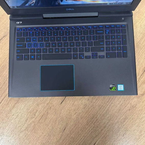 Ноутбук Dell G7 7588 FHD IPS i7 8750H 8Gb SSD250Gb GTX1060 MaxQ Б/В | Зображення 2