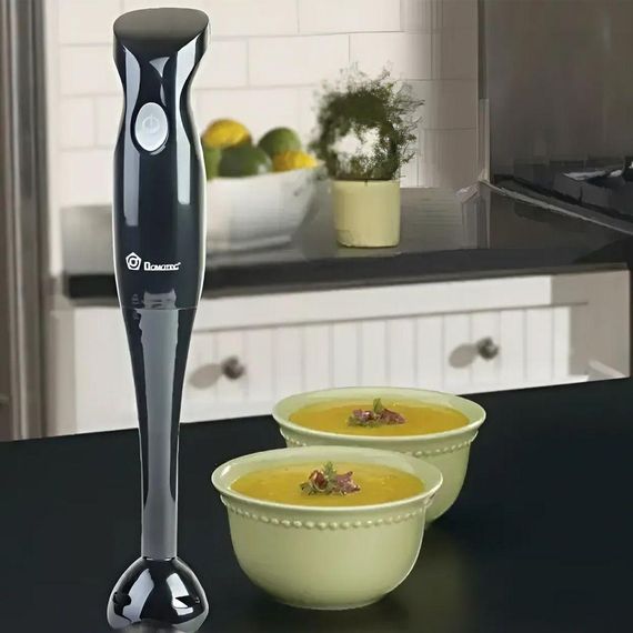 Занурювальний блендер 400Вт, Domotec MS 5104 / Ручний блендер подрібнювач для кухні | Зображення 1