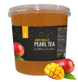 Фруктові перлини зі смаком манго 1.3 кг Pearl Tea