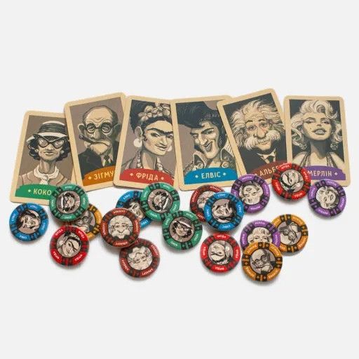 Настольная игра "Салон Пана Фарта" 960117 на укр. языке | Зображення 2