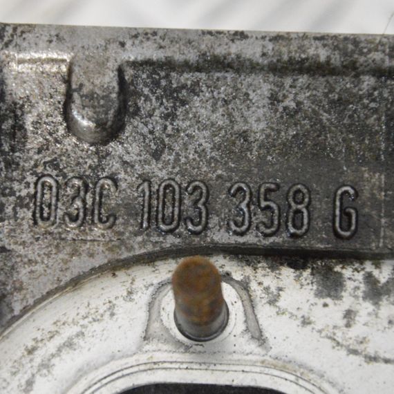 ГБЦ 1.4 FSI Volkswagen Golf V 2003-2009 Головка блоку циліндрів Фольксваген Гольф 5 03C103358G | Зображення 7