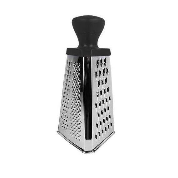 Терка кухонна Maestro MR-1600-24 чорна багатофункціональна 4 в 1 для овочів і сиру