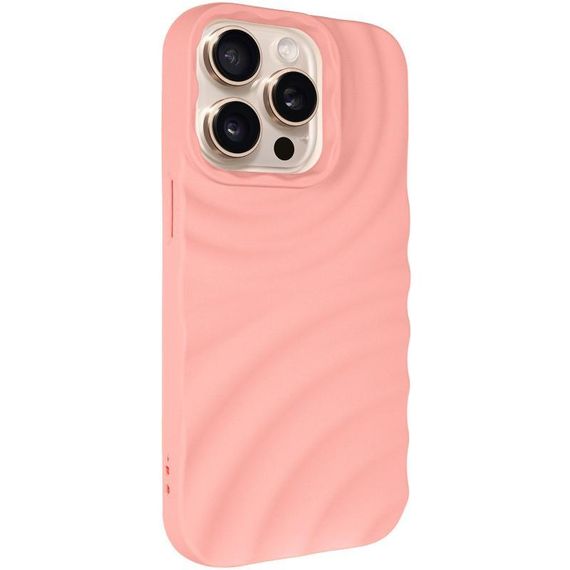 Чехол TPU MonoWave для Apple iPhone 14 Pro (6.1") Black Pink