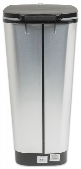 Контейнер для мусора с педалью KIS (Кис) Chic Bin L 45 л (8071900) Серебристый | Зображення 3