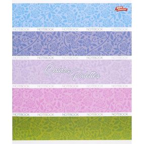 Зошит учнівський А5/96 лін. Colors Palettes 3466N Мрії збуваються Вид 4