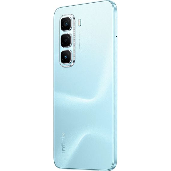 Мобильный телефон Infinix Hot 50 Pro 8/256Gb Glacier Blue (4894947050787) | Зображення 7