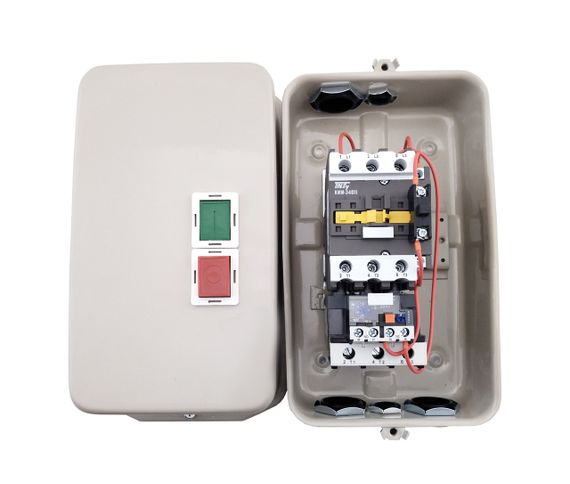 Контактор КММо34055 оболонка металева 40А РТ-30-40А 400В/АС3 IP54 Ny95504491 | Зображення 1