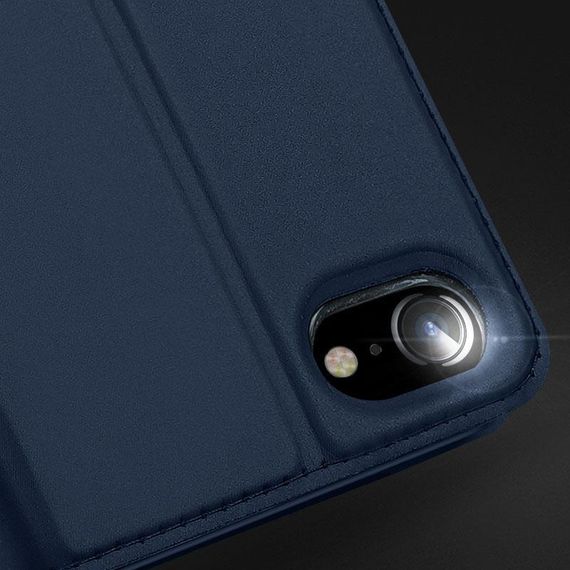 Чохол-книжка Dux Ducis з кишенею для візиток для Apple iPhone 7 / 8 / SE (2020) (4.7") Синій | Зображення 4