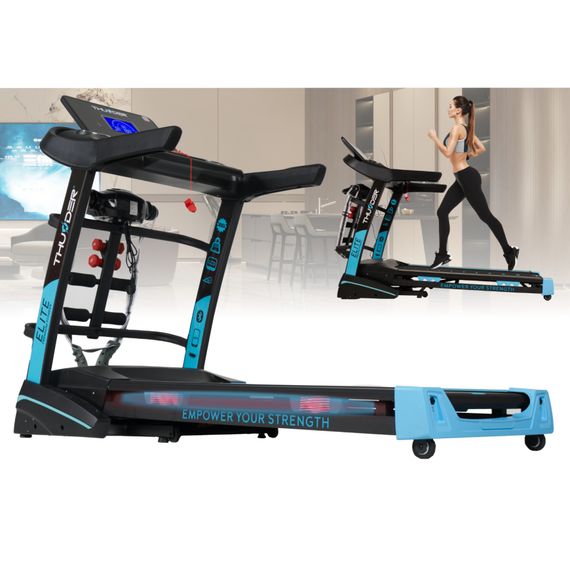 Бігова доріжка THUNDER Elite-DS Black | Зображення 5