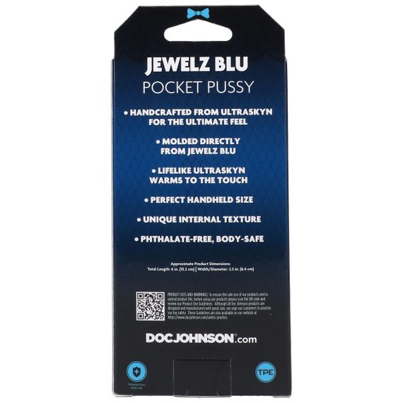 Мастурбатор Doc Johnson Jewelz Blu Sex Aura | Зображення 6