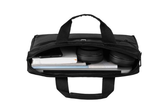 Сумка для ноутбука 2E Beginner 13.3" чорна (2E-CBN313BK) | Зображення 1
