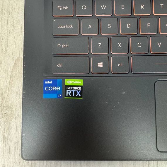 Игровой ноутбук Б-класс MSI Stealth 15M A11UEKV / 15.6" (1920x1080) IPS / Intel Core i7-11375H (4 (8) ядра по 3.0 - 5.0 GHz) / 16 GB DDR4 / 512 GB SSD NVMe / nVidia GeForce RTX 3060, 6 GB GDDR6, 192-bit / WebCam б/у | Зображення 3