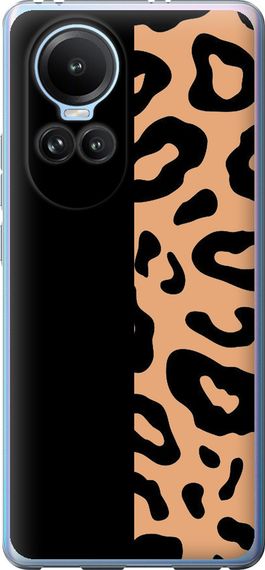 Чехол на Oppo Reno10 Пятна леопарда "4269u-3107-17620"