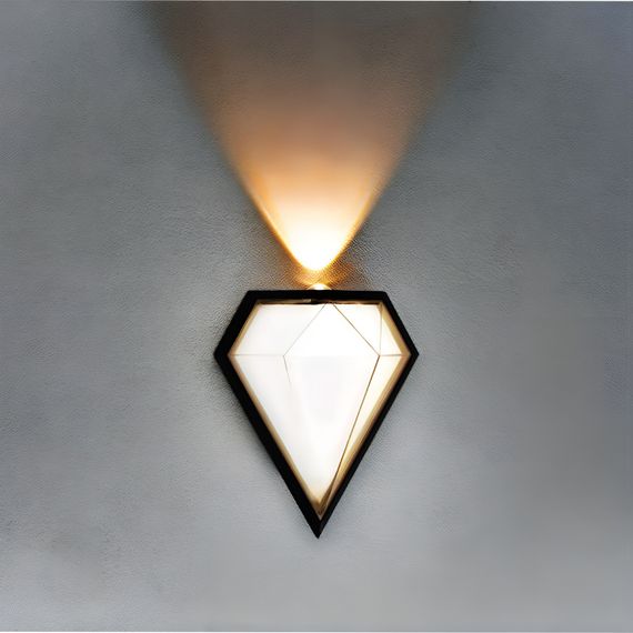 Світильник фасадний LED  "CARAT" 12W настінний | Зображення 1