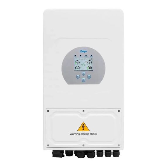 Гібридний інвертор Deye SUN-6K-SG05LP1-EU-AM2-P, 48 В, 6000 Вт, 1 фаза | Зображення 1