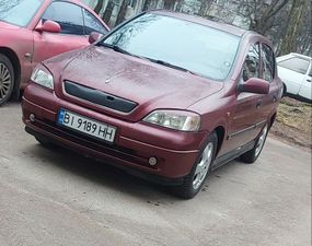 Зимняя решетка Матовая для Opel Astra G classic 1998-2012 гг