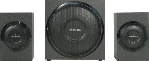 Колонки MICROLAB 2.1 M-110 Black (M-110)
