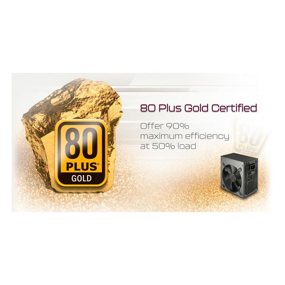 Блок живлення HighPower 600W (HP1-J600GD-F12S) | Зображення 5
