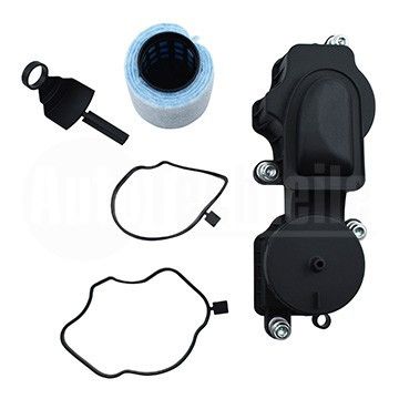 Маслоотделитель картерных газов (сепаратор) BMW 3 E46 97-03/ 5 E39 99-03(M47), AutoTechteile, 701 1141, 8091603