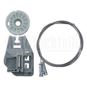 Ремкомплект стеклоподъемника заднего правого BMW X5 E53 98-06, AutoTechteile, 704 5115, 51 35 7 125 060