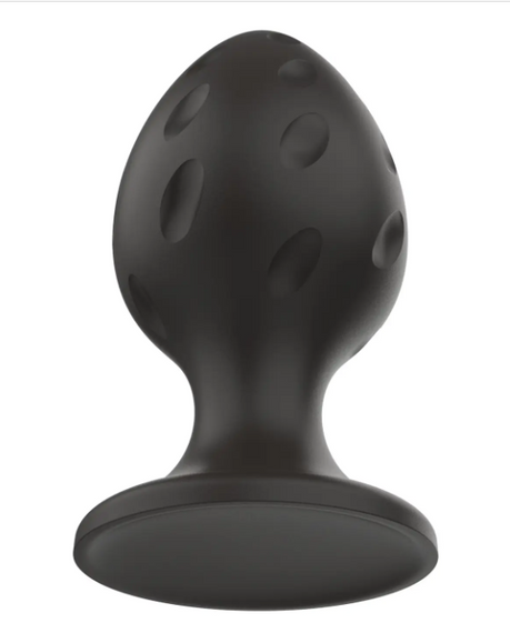 Анальній силіконовий плаг Boss Series — Silicone Anal Plug L 4,4 cm Sex Aura | Зображення 3