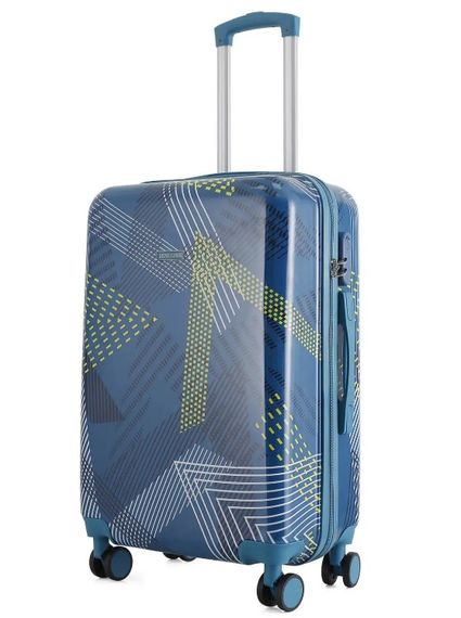 Валіза Semi Line 24" (M) Blue Pattern (T5652-2) (DAS302327)