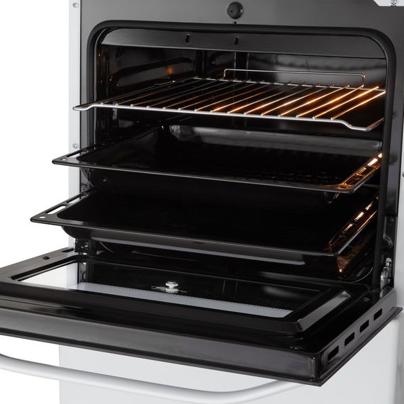 Плита Eleyus CAST 5001 CF WH | Зображення 9