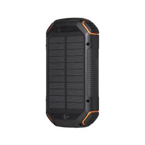 УМБ PowerBank із сонячною панеллю, повербанк КВАНТ WSC31 20000mAh