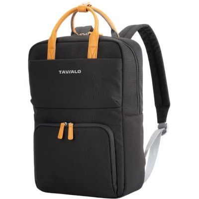 Рюкзак для ноутбука Tavialo 15.6&quot; CityLife TC14 black, 14л (TC14-124BL) | Зображення 1