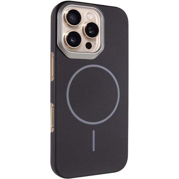 Чехол PC Dream with MagSafe для Apple iPhone 16 Pro (6.3") Black