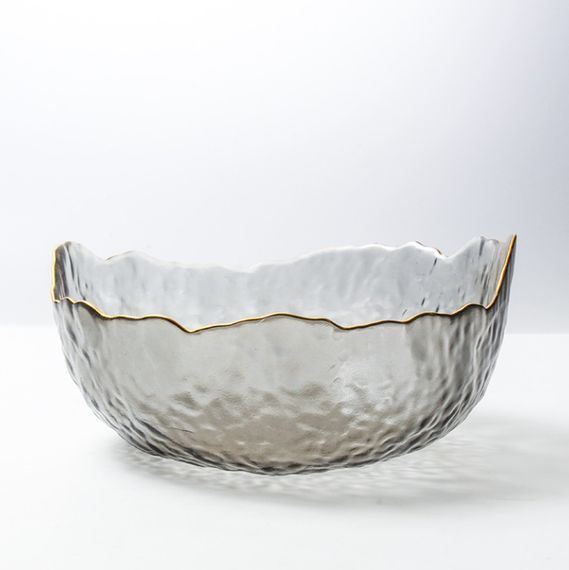 Салатник Glass 18457 20 см чорний