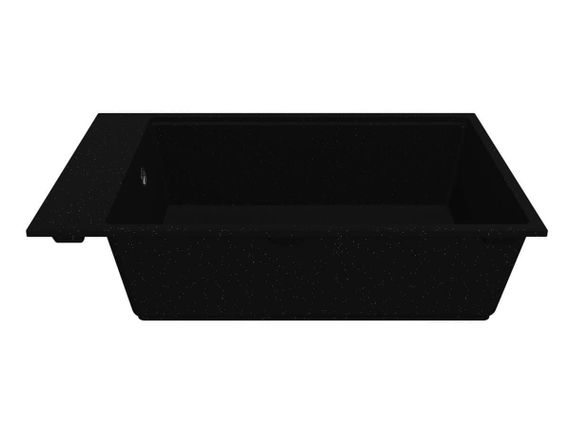Кухонна мийка LAGOON 760 black Miraggio | Зображення 2