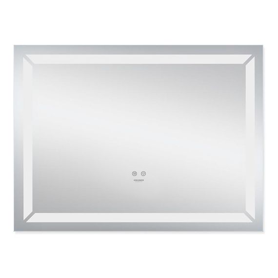 Дзеркало Kroner KRP Spiegel HR1 - 8060 з LED-підсвічуванням та антизапотіванням | Зображення 2