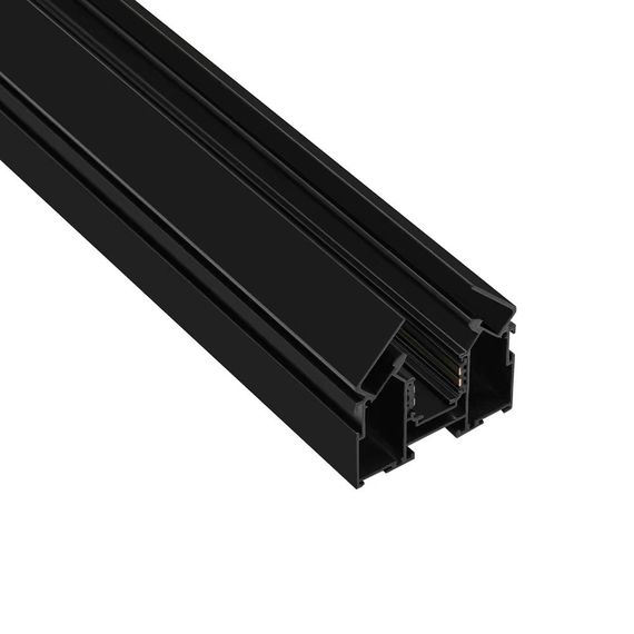 Магнітний трековий шинопровод PROLUM™ M20; 48V; для натяжної стелі - P23; 1M | Зображення 3