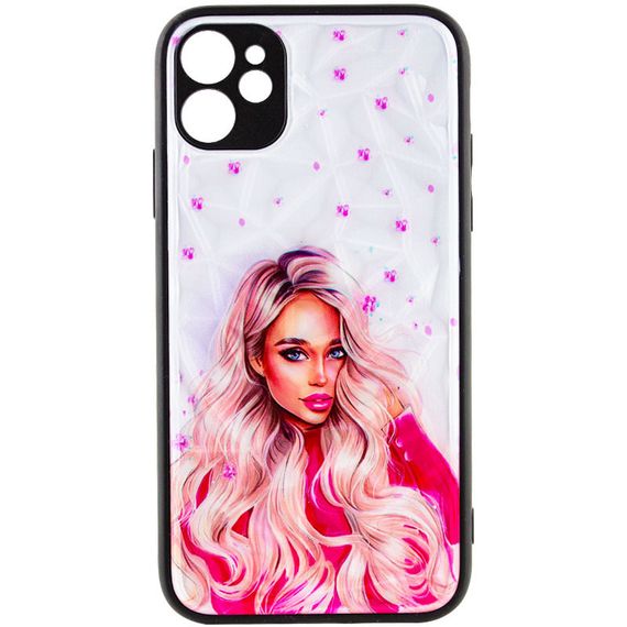 TPU+PC чехол Prisma Ladies для Apple iPhone 11 (6.1") TPU+PC, Pink | Зображення 1