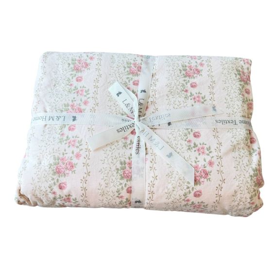 Постільна білизна євро з мокрої бавовни L&M Home Textiles Print 4 21481 200х230 см
