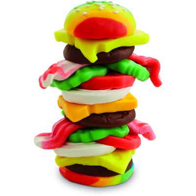 Набор для творчества Hasbro Play-Doh Забавные закуски в ассортименте (E5112) | Зображення 7