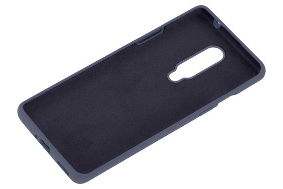 Чехол 2Е Basic для OnePlus 8 (IN2013), Solid Silicon, Midnight Blue (2E-OP-8-OCLS-MB) | Зображення 2