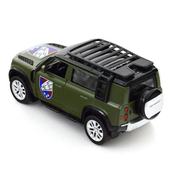 Міні автомодель Land Rover Defender 110 25 ОВДБр | Зображення 9