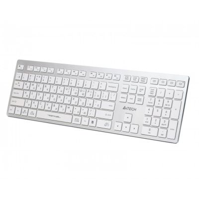 Клавиатура A4Tech FBX50C USB/Bluetooth White (FBX50C White) | Зображення 1