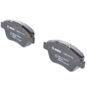 Гальмівні колодки Bosch дискові передні FIAT/CITROEN/PEUGEOT 500/Nemo/Bipper'F "07 0986494113