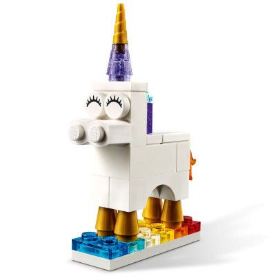 Конструктор LEGO Classic Прозорі кубики для творчості (11013) | Зображення 9