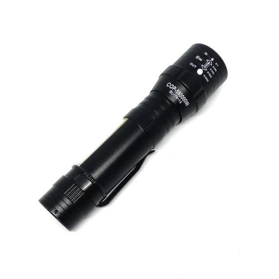 Яркий фонарик Police Bailong BL-T6-19 / Фонарик полис / Фонарь FE-102 ручной тактический | Зображення 8